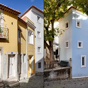 Alfama Yellow House Lissabon